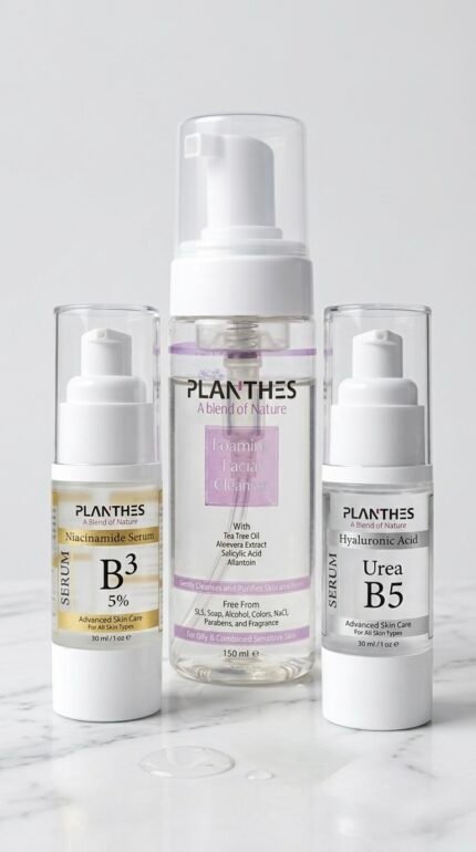 The 3-Steps Skin Solution